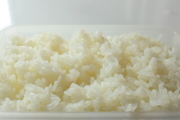 rice for preserving - packed rice