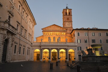 Roma Santa Maria in Trastevere