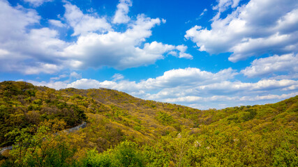 Naklejka premium 남한산성