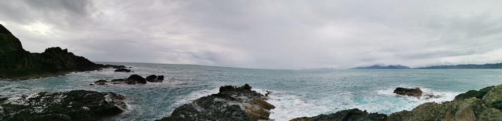 Pacific Ocean, Dingalan, Auroa, Philippines