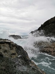 Pacific Ocean, Dingalan, Auroa, Philippines