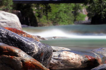 Little waterfall