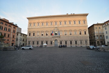 Fototapeta na wymiar Roma Palazzo Farnese