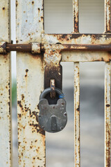closeup of a door lock with shallow depth of field, Indian During Lockdown 