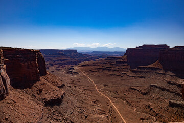 Fototapeta na wymiar Canyonlands Moab Arches National Park, Utah