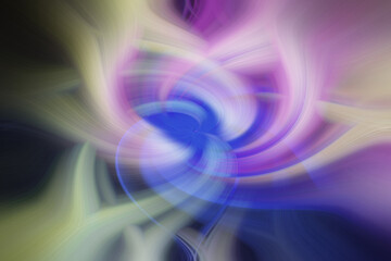 Obraz premium multicolored and abstract twirl