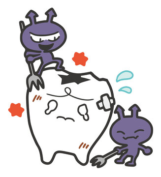 779 件の最適な 虫歯菌 画像 ストック写真 ベクター Adobe Stock