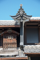 うだつの上がる町並み