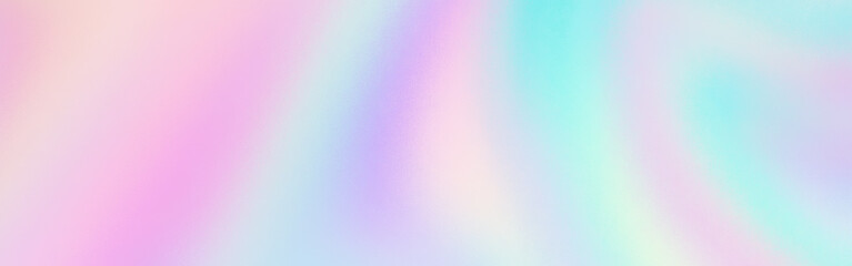 Fototapeta premium abstract holographic texture rainbow banner holo blur blank background