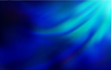 Dark BLUE vector blurred template.