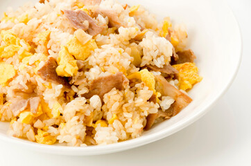 豚肉と玉子のスタミナ炒飯