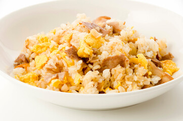 豚肉と玉子のスタミナ炒飯