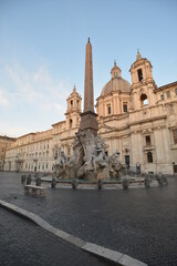 Obraz premium Rzym Piazza Navona