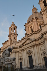 Fototapeta na wymiar Roma Piazza Navona