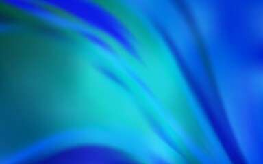 Obraz premium Light BLUE vector blurred pattern.