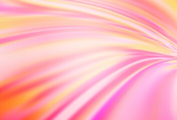 Fototapeta premium Light Pink, Yellow vector modern elegant backdrop.