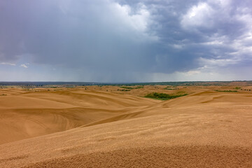 Fototapeta na wymiar dune in China