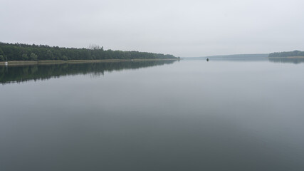 Poranek nad jeziorem Powidzkim © Franciszek