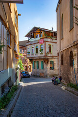 Fototapeta na wymiar Istanbul old street