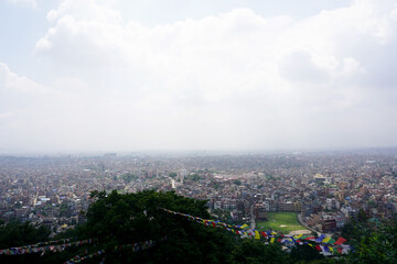 Fototapeta premium KI.ネパール：カトマンズ NEPAL:Kathmandu 日常の風景１ ひとり旅 