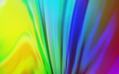 Light Multicolor vector abstract bright texture.