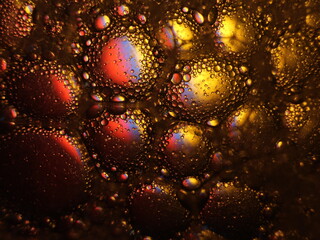 Colombia Venezuela flag nation country abstract background colors