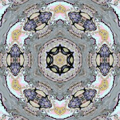 mosaic tile mosaic mandala pattern