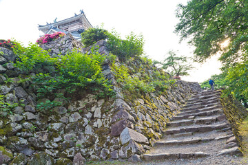 Echizen Ono Castle is “the castle in the sky”. This castle was built at Kameyama located in the...