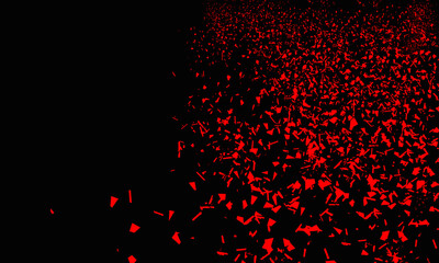 abstract background with red lines