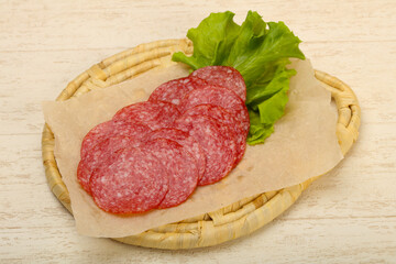Salami sausage