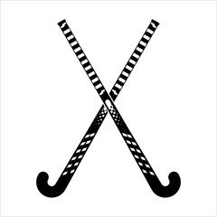 Hockey Stick Icon, Hockey Sport Accessories