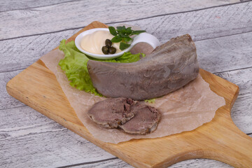 Gurmet pork tongue snack