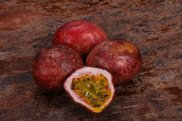 Delicous sweet exotic Passion Fruit