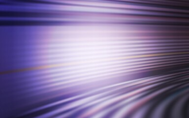 Light Purple vector blurred shine abstract background.