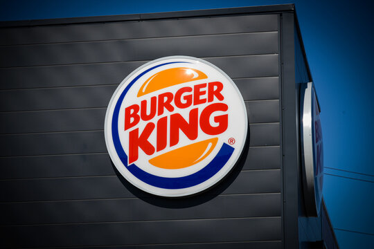 Burger King Signboard