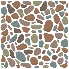 pebbles, vector background