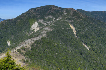 破風山から見た木賊山