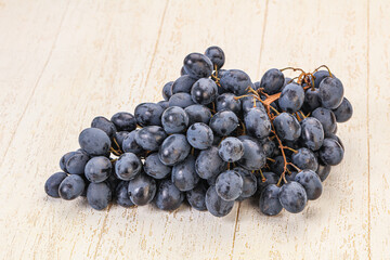 Bunch of sweet ripe grape