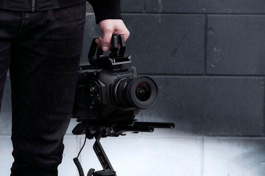 professional video camera