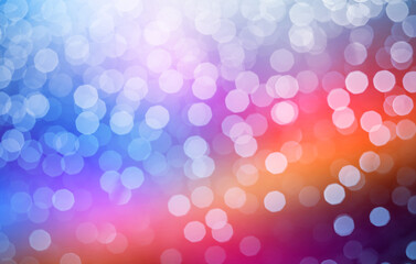 Blurred backdrop, blurred background, circle blur, bokeh blur from the light shining through as a backdrop and beautiful computer screen images.	
