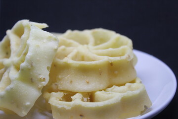 shake flower cake, special cake from Jakarta