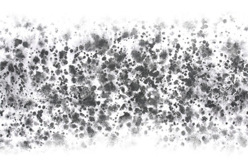 水墨 抽象 点描 黒 水彩 背景