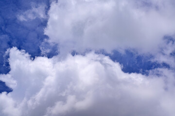 Fototapeta na wymiar Sky and white clouds images