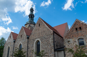 St. Mary's Church in Bad Belzig, Germany