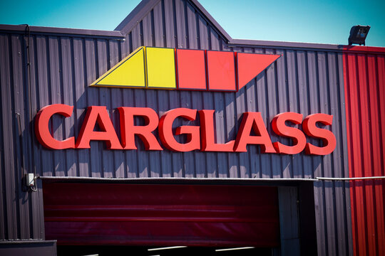 carglass signboard