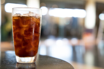 Ice Americano Coffee