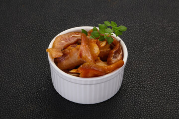 Pork ear snack
