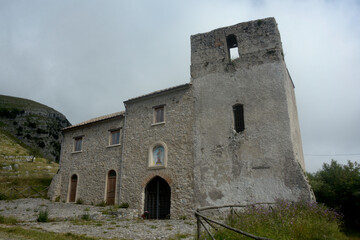 Italia : Santuario Tubenna,Castiglione Del Genovesi,Giugno 2020.