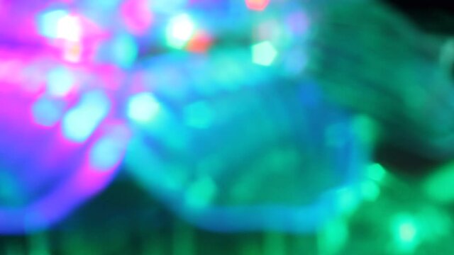 Abstract colorful gradient background. Modern motion graphic design. Blurred lights texture. HD