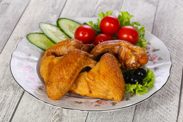 Smoked Chicken wings